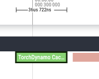 Profiler trace after skip_guard_on_all_nn_modules_unsafe: guard overhead near zero