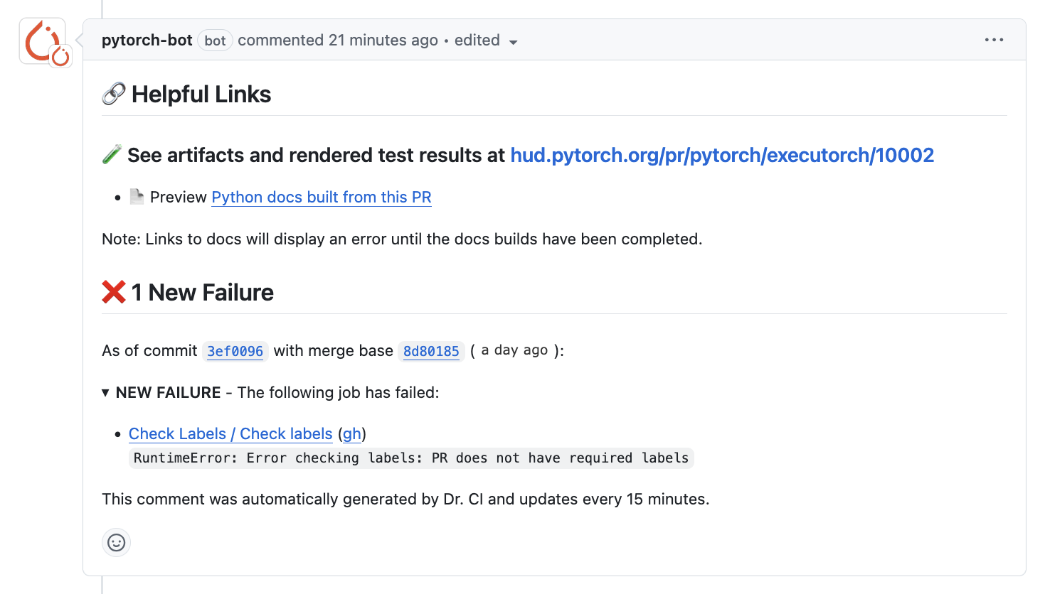 New Contributor Guide — ExecuTorch 0.6 documentation