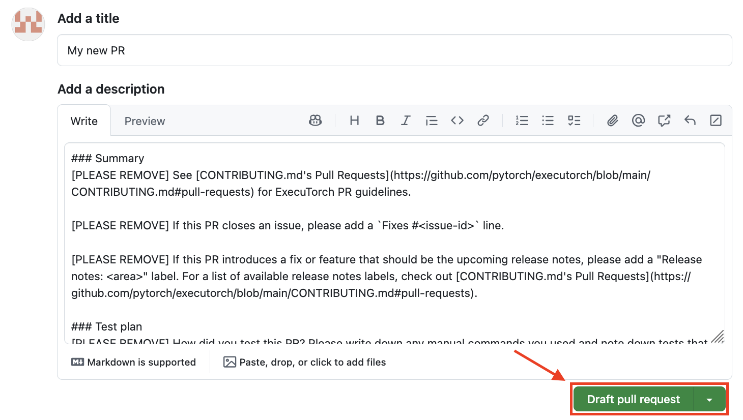 New Contributor Guide — ExecuTorch 0.6 documentation