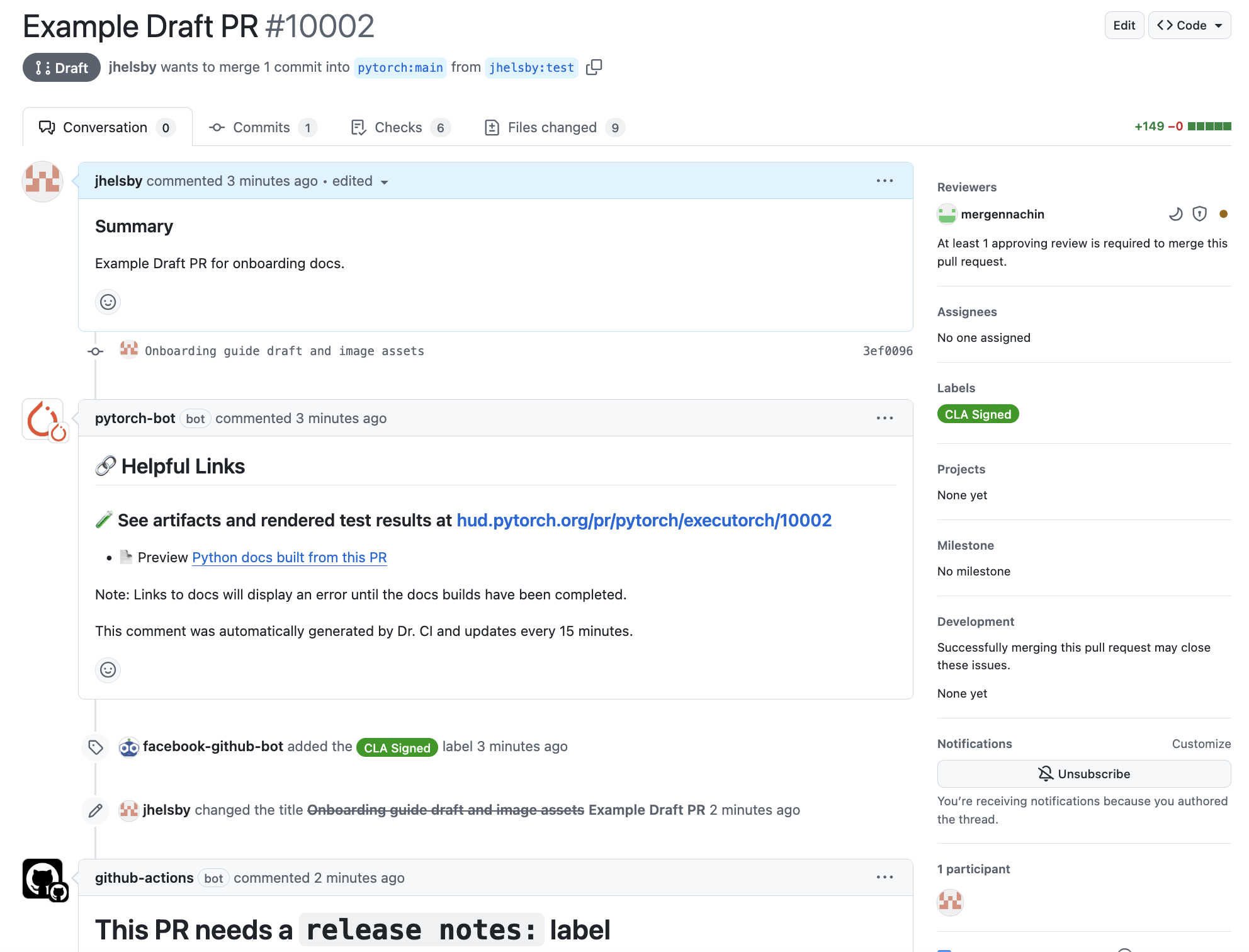 New Contributor Guide — ExecuTorch 0.6 documentation