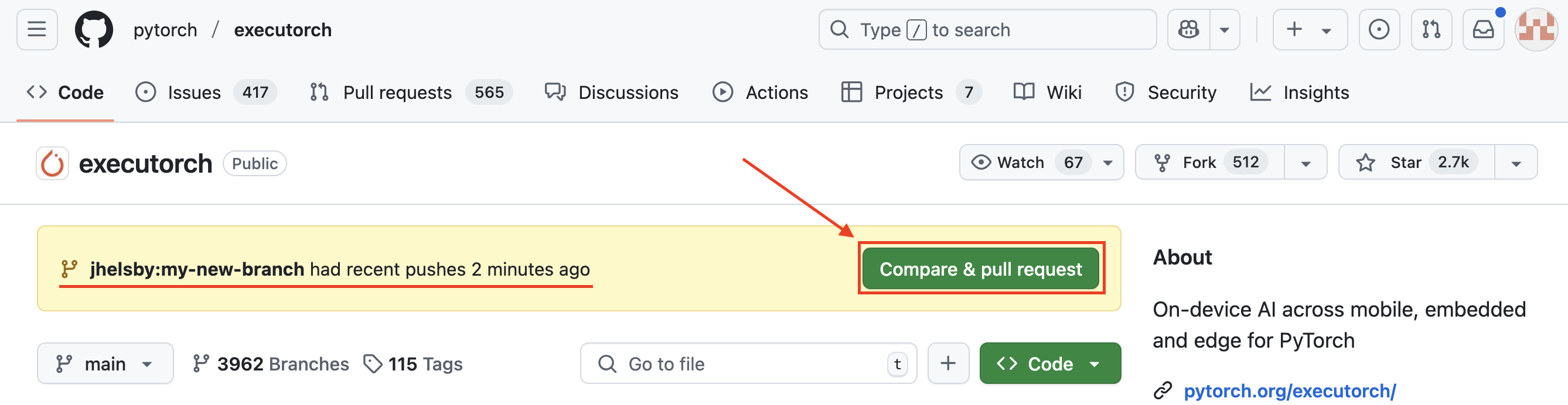 New Contributor Guide — ExecuTorch 0.6 documentation