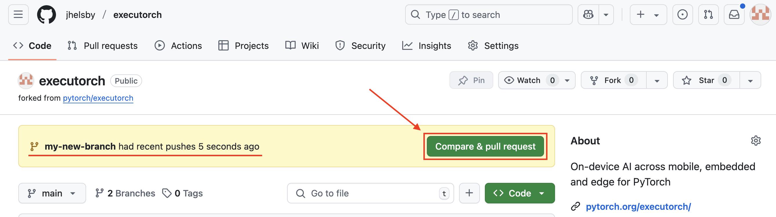 New Contributor Guide — ExecuTorch 1.0 documentation