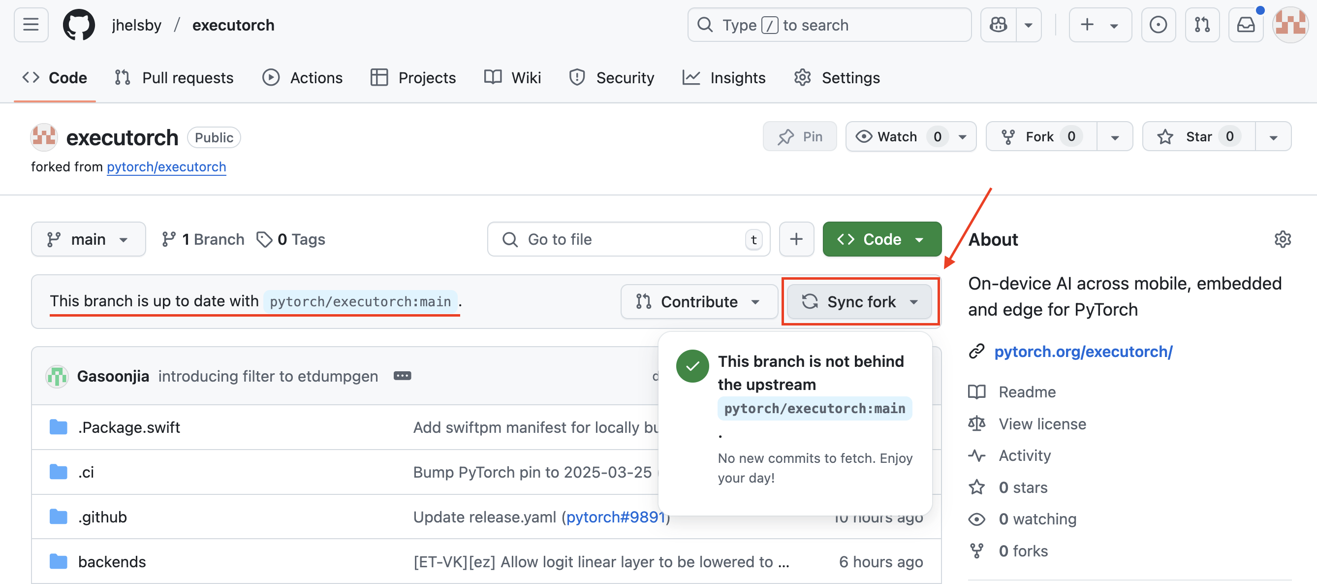 New Contributor Guide — ExecuTorch 1.0 documentation